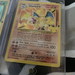 25th Anniversary CHARIZARD VENUSAUR BLASTOISE Celebration Set Holo Pokemon - LP - Image 4