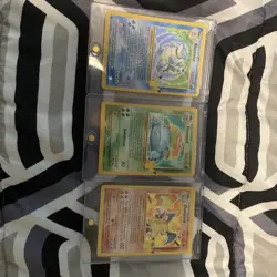 25th Anniversary CHARIZARD VENUSAUR BLASTOISE Celebration Set Holo Pokemon - LP - Image 5