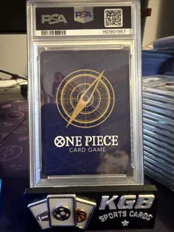 2026 ONE PIECE PROMOS ILLUSTRATION BOX VOL.6 #093 TRAFALGAR LAW PSA 10 - Image 2