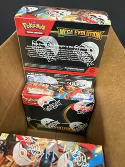 POKEMON MEGA EVOLUTION ENHANCED BOOSTER BOX NEW FACTORY SEALED On Hand!!!! - Image 1