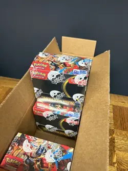 POKEMON MEGA EVOLUTION ENHANCED BOOSTER BOX NEW FACTORY SEALED On Hand!!!! - Image 2