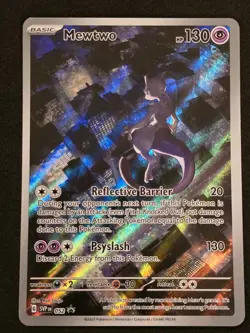 Mewtwo 052 Sv: Scarlet & Violet Promo Cards Holo - Image 1