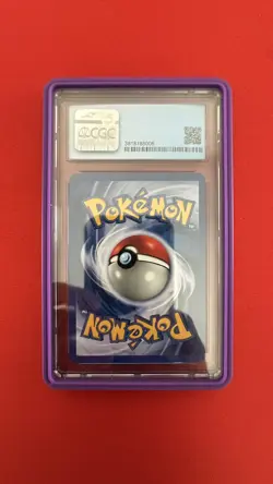 (PSA) CGC 8 Shining Gyarados HOLO Neo Revelation Pokemon Card #65 Clean! W GUARD - Image 3