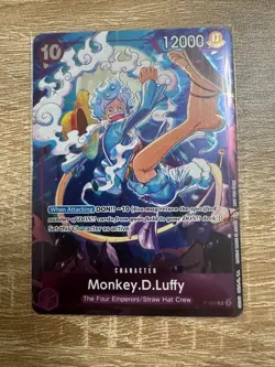 One Piece Monkey D Luffy (Event Pack Vol. 8) P-099 Promo Card NM - Image 1