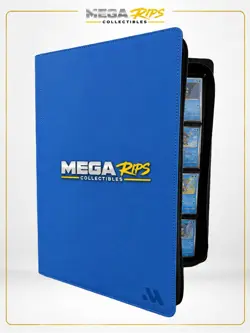Mega Rips Curated Pokemon Binder Collection 1024 Cards 16 Hits ex Full Art - Image 1