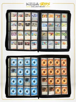 Mega Rips Curated Pokemon Binder Collection 1024 Cards 16 Hits ex Full Art - Image 3