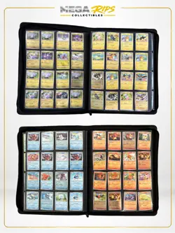 Mega Rips Curated Pokemon Binder Collection 1024 Cards 16 Hits ex Full Art - Image 4