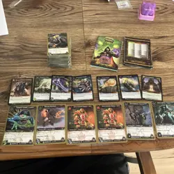 World Of Warcraft (WOW) Random Cards Collectible Game No Idea Worth - Image 1