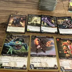 World Of Warcraft (WOW) Random Cards Collectible Game No Idea Worth - Image 2
