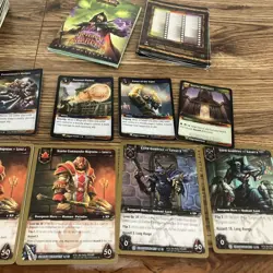 World Of Warcraft (WOW) Random Cards Collectible Game No Idea Worth - Image 3