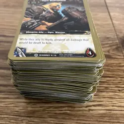 World Of Warcraft (WOW) Random Cards Collectible Game No Idea Worth - Image 4