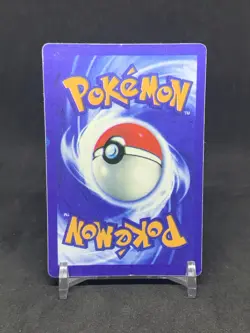 Bellossom Fossil #34 Vintage Pokemon Bootleg Sticker Card Holo - Image 2