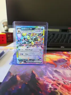 Umbreon ex - (Prismatic Evolutions Stamp) 060/131 Miscellaneous Cards & Products - Image 1