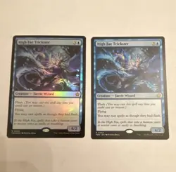 Wizards MTG Foundations High Fae Trickster #40 x2 cards (1 foil, 1 Regular) NM - Image 1