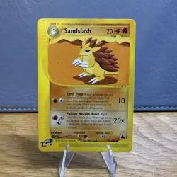 Sandslash 93/144 - Skyridge Non Holo - Pokemon TCG E Reader Series Card English - Image 1