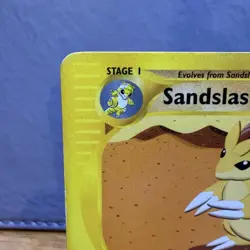 Sandslash 93/144 - Skyridge Non Holo - Pokemon TCG E Reader Series Card English - Image 3