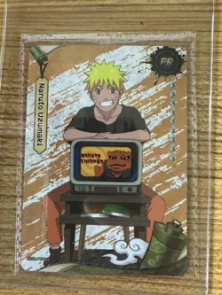 SEALED 2025 Kayou Naruto Uzumaki PSA Magazine Promo Card NRSA-PR-003 - Image 1