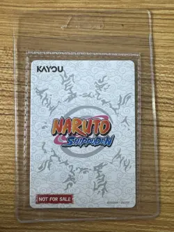 SEALED 2025 Kayou Naruto Uzumaki PSA Magazine Promo Card NRSA-PR-003 - Image 2