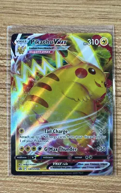 Pikachu VMAX SWSH286 SWSH: Sword & Shield Promo Cards Holo - Image 1