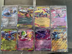 5x Pokemon EX Rare Card Bundle NM Pack Fresh Scarlet & Violet/Mega Evolution ENG - Image 2
