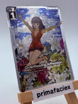 Gundam Card - Overflowing Affection - GD01-118 U+ - Image 2