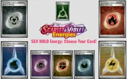 Pokemon TCG HOLO Energy Card from Scarlet & Violet - All Near-Mint - Image 1