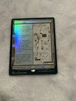Urza's Saga (Showcase) Modern Horizons 2 Foil, Magic PlayCard Mtg, Magic - Image 1