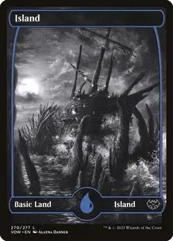 Island-Innistrad: Crimson Vow-Showcase-Regular-270-NM - Image 1