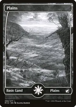 Plains-Innistrad: Midnight Hunt-Showcase-Regular-268-NM - Image 1