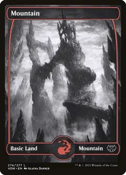 Mountain-Innistrad: Crimson Vow-Showcase-Regular-274-NM - Image 1