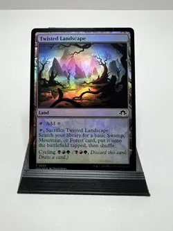 MTG Twisted Landscape FOIL 0232 Common Modern Horizons 3 MH3 2024 - Image 1