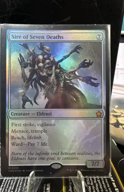 Sire of Seven Deaths Foundations Foil - Image 1