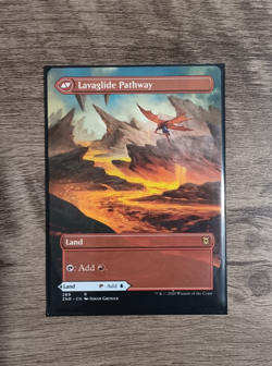 Riverglide Pathway Lavaglide Pathway (Borderless) X1 ZNR MTG Zendikar Rising - Image 2