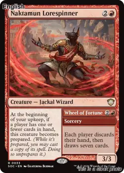 Naktamun Lorespinner [SOC - 33] Commander: Secrets of Strixhaven - Image 1