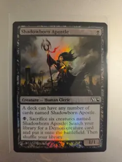 Shadowborn Apostle Core Set 2014 (M14) Foil - Image 1