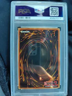 PSA Graded 2002 Yu-Gi-Oh Skull Red Bird 1st Edition Mint 9 - Image 2