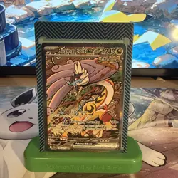 Pokemon TCG Raging Bolt ex 166/131 Prismatic Evolutions SIR Full Art Holo - Image 1