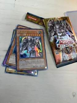 Ancient Gear Golem TLM-KR006 Ultra Rare Korean Yugioh US SELLER PACK FRESH - Image 3