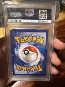 POKEMON DARK MACHAMP 2000 ROCKET #10 HOLO 1ST EDITION PSA 8 - Image 3