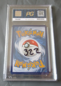 2025 Pokemon Chinese Blastoise Ex PG Graded Gem 9 151C Art Match Label - Image 2