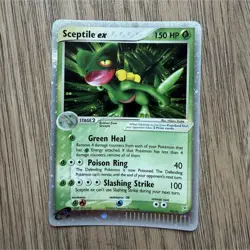 Pokemon Sceptile ex 93/95 Team Magma vs Team Aqua Holo Ultra Rare Eng 150 HP - Image 1