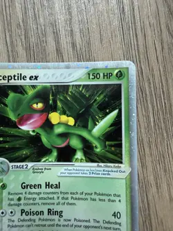 Pokemon Sceptile ex 93/95 Team Magma vs Team Aqua Holo Ultra Rare Eng 150 HP - Image 3