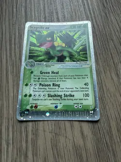 Pokemon Sceptile ex 93/95 Team Magma vs Team Aqua Holo Ultra Rare Eng 150 HP - Image 5