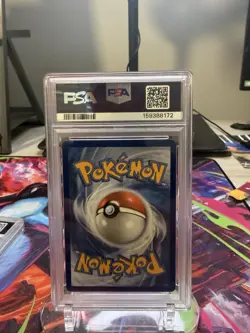 Pokemon Mega Charizard X ex 023 Me: Mega Evolution Promo Holo PSA 10 EN 2025 - Image 2