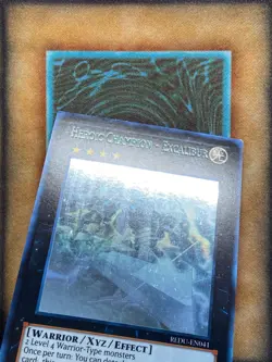 Yugioh Heroic Champion - Excalibur REDU-EN041 Ghost Rare VLP - Image 2