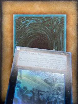 Yugioh Heroic Champion - Excalibur REDU-EN041 Ghost Rare VLP - Image 4