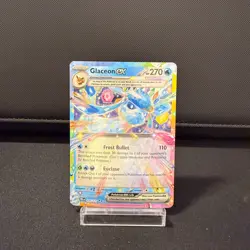 Glaceon ex - 026/131 (Pokemon TCG, Prismatic Evolutions, Double Rare, English) - Image 1