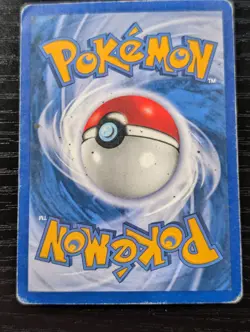 Pokemon TCG Lapras 10/62 Fossil Holo Rare Unlimited Basic 80 HP EN 1999 - Image 2