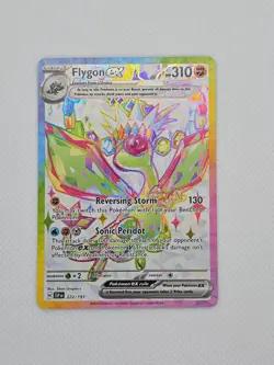 Pokemon TCG Flygon EX 222/191 Holo Ultra Rare Surging Sparks - Image 1