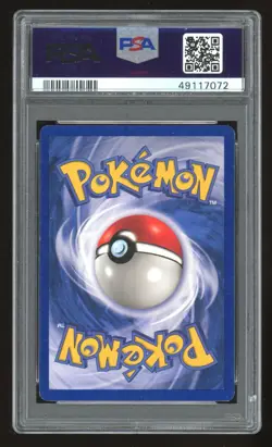 1999 Pokemon 1st Edition Shadowless Electabuzz #20 PSA 7 - Image 2